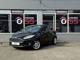 Ford Fiesta 1.0 EcoBoost Titanium NIEUWE D-RIEM | AIRCO | LMV | STOELVERWARMING