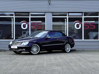 Mercedes-Benz CLK Cabrio 320 Elegance YOUNGTIMER 218PK APK 2027