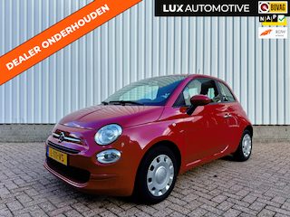 Fiat 500 1.0 Hybrid Cult, Airco, DAB+, Bluetooth, USB, 1e Eigenaar, Dealeronderhouden, NAP