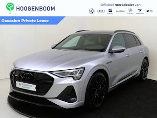 Audi e-Tron 55 quattro S edition 95 kWh | SoH 100% | Luchtvering | 360 camera | Bang & Olufsen | Cruise control | 4-zone airco | Matrix LED verlichting | Keyless | Stoelverwarming | Navigatie | Sfeerverlichting |