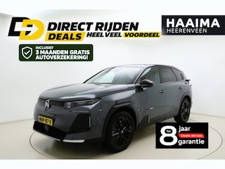 Citroën C5 Aircross Max Comfort Range 74 kWh DEMO | 519 km WTLP | Stoelverwarming & Koeling | Massage | Warmtepomp | Panoramisch Schuif/Kantel Dak
