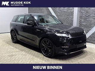 Land Rover Range Rover Sport P460e SE | 23 Inch | ClearSight | Meridian 3D Surround | Panoramadak | Stoelventilatie | Head-Up
