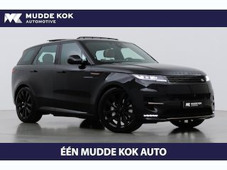 Land Rover Range Rover Sport P460e SE | 23 Inch | ClearSight | Meridian 3D Surround | Panoramadak | Stoelventilatie | Head-Up