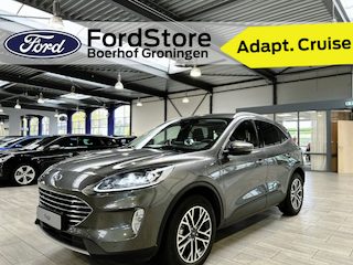 Ford Kuga 2.5 PHEV Titanium | Winter pack | SOH 91,5% | Adapt. Cruise | BLIS | Camera's | Elekt. a.klep | 4 seiz. banden | 100% Dealer onderhouden |