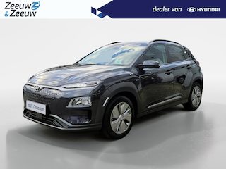 Hyundai Kona EV Fashion 64 kWh | Zeer nette auto | 97,6 % SOH | Navigatie | Head-up display | Achteruitrijcamera | Hoge zit |