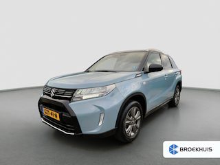 Suzuki Vitara 1.4 Boosterjet Select Smart Hybrid | Trekhaak | Camera | Carplay | Adaptive cruise controle | Leder | Dodehoek detectie | Stoelverwarming | Parkeersensoren