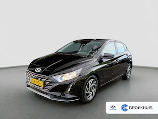 Hyundai i20 1.2 MPI 85pk Comfort | Carplay | Camera | Navigatie |16-inch Velgen | Cruise control | DAB | Bluetooth | Parkeersensoren | BLIS | Airco | Middenarmsteun
