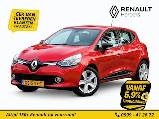 Renault Clio 0.9 TCe Expression AIRCO / CRUISE / NAVI