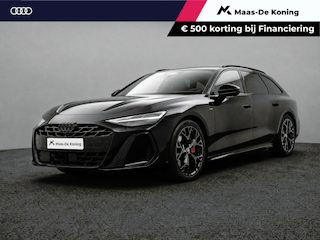 Audi A6 Avant 2.0 367pk e-hybrid Quattro S edition Competition · Wegklapbare Trekhaak · 360 Camera · B&O Audio · Matrix LED · 20'' Inch · 19-08-2030 of 100.000km