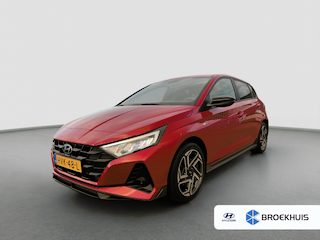Hyundai i20 1.0 T-GDI 100pk N-Line | Camera | Carplay | Premium audio | Cruise controle | Navigatie | 17'' velgen | Dodehoek detectie | Parkeersensoren