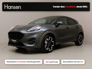 Ford Puma 1.0 EcoBoost Hybrid ST-Line X I Winterpakket I Adaptive Cruise I Elek. Achterklep I B&O I Dodehoekdetectie I Half Leder I Camera I Keyless I CarPlay I