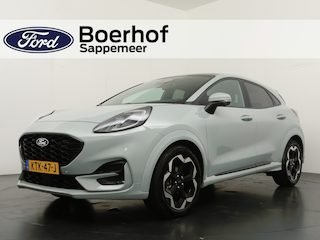 Ford Puma EcoBoost Hybrid 155pk ST-Line X | Winter Pack | Pano | 360° Camera | B&O | Matrix LED | El. a. klep | Adapt. cruise | Garantie t/m 03-2028 |