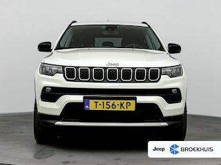 Jeep Compass 4xe 240 Plug-in Hybrid Electric Limited Navigatie | Camera| Cruise Control | Achterklep Elektrisch Met Sensor |