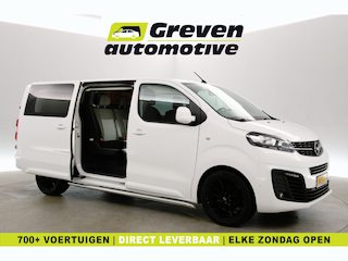 Opel Vivaro 2.0 CDTI L3H1 | Dubbele Cabine | Airco | Cruise | Camera | Trekhaak | Carplay | Parkeersens.