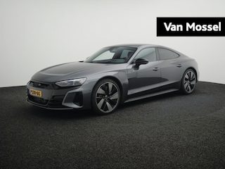 Audi e-tron GT 93 kWh 476 PK | Panorama glasdak | Stoelverwarming | Stoelventilatie | Stoelventilatie | 360 Camera | Bang & Olufsen Sound | Navigatie |