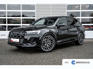 Audi Q7 55 TFSI e quattro Pro Line S | Apple Carplay/Android Auto|telefoonintegratie premium | Luchtvering | Matrix LED koplampen | Panoramadak | Trekhaak | Bang & Olufsen | Memory | HUD |
