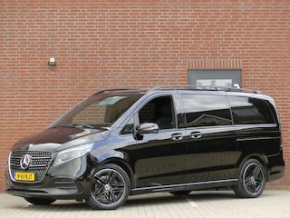 Mercedes-Benz V-klasse 250d Lang AMG Dubbel Cabine LED/Leer/Burmester/Elek deuren