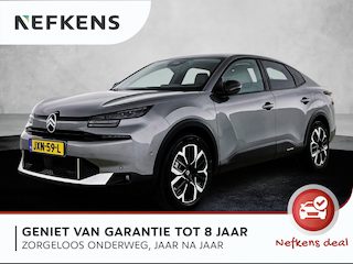 Citroën C4 Max 145pk Hybrid Automaat | Navigatie | 360 camera | Stoelverwarming | Automatische airco | Cruise control adaptief | Lichtmetalen velgen | Apple Carplay en Android auto draadloos