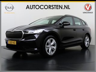 Skoda Enyaq iV 180PK SOH 90% Trekhaak Camera Navi Apple Carplay Android Auto P-Assist Pdc Isofix DAB Lmv Bluetooth Keyless-go Rijstrooksensor 1.000KG Trekgewicht 1e Eigenaar Origineel Nederlandse Auto