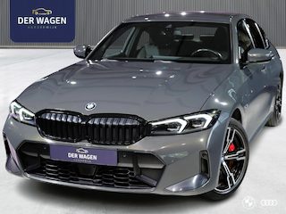 BMW 330e M-Sport PRO / ACC / LEDER / HEAD UP / HARMAN KARDON / EL STOEL MET GEHEUGEN / VERW STOEL- & STUUR