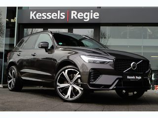 Volvo XC60 2.0 T8 Plug-in AWD Plus Dark | Pano | Memory | El.haak | 21” | Keyless | CarPlay | Stuur/Stoelverwarming