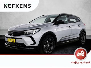 Opel Grandland 1.2 130pk GS Line | Navigatie | Elektrische Klep | 360 Camera |Stoel-/Stuurverwarming | Navigatie | Climate Control | 18"LMV | Dodehoekdetectie |
