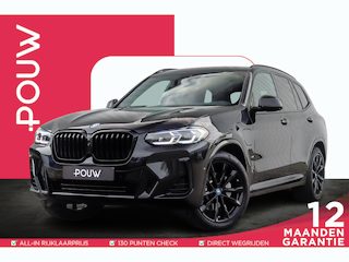 BMW X3 xDrive30e 292pk High Executive | M Sport Pakket | Head-up display | SoH 92% | 20" Velgen | Rondomzicht Camera | Laser led light | Lederen bekleding