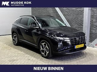 Hyundai Tucson 1.6 T-GDI HEV Comfort | Krell Audio | Leder | Stoelverwarming + Ventilatie | 19 inch