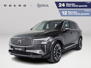 Volvo XC90 T8 Plug-in hybrid AWD Ultra Bright | Panoramadak | 360° camera | Bowers & Wilkins | Luchtvering | Stoelventilatie | Head-up Display | Trekhaak