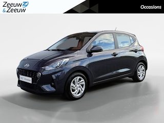 Hyundai i10 1.0 Premium | Navigatie| Parkeer sensoren| Camera| Cruise Controle| Metallic lak| Dealer onderhouden| Climate Controle