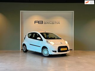 Citroën C1 1.0-12V SEDUCTION-uitv|AIRCO|STUURBEKRACHTIGING|ISOFIX|AUX|ZEER ZUINIG|nieuwe APK+OH-BEURT+AIRCOSERVICE BIJ AFLEVERING