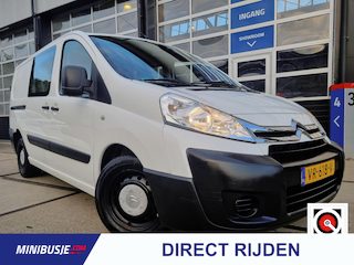 Citroën Jumpy 12 2.0 HDI L2H1 Economy DUBBEL CABINE