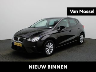 Seat Ibiza 1.0 TSI Style | ACHTERUITRIJCAMERA | PARKEERSENSOREN VOOR EN ACHTER | APPLE CARPLAY - ANDROID AUTO | CRUISE CONTROL | CLIMATE CONTROL |