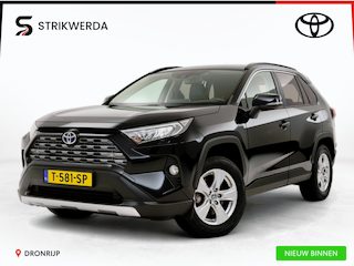 Toyota RAV4 2.5 Hybrid Style | Trekhaak | Stoel- stuurverwarming | Elek. kofferklep | Keyless | Leer | Carplay