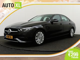 Mercedes-Benz C-klasse 180 Luxury Line Leder Trekhaak Camera Adapt.Cruise