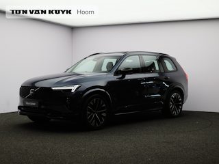 Volvo XC90 T8 455PK Plug-in hybrid AWD Ultra Dark / Bowers & Wilkins / Luchtvering / Gelamineerd Glas / Nappa Leder Met Ventilatie / 21" / Panoramisch Dak / Trekhaak /