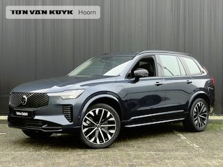 Volvo XC90 T8 455PK Plug-in hybrid AWD Ultra Dark / Bowers & Wilkins / Luchtvering / Gelamineerd Glas / Nappa Leder Met Ventilatie / 21" / Panoramisch Dak / Trekhaak /