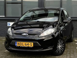 Ford Fiesta 1.25 Titanium |AIRCO |NIEUWE APK |LAGE KM