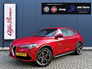 Alfa Romeo Stelvio 2.0 T AWD Ti | Stoel/Stuurverwarming | 20" Velgen | Camera