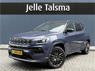 Jeep Compass 4xe 240 Plug-in Hybrid Electric S | Apple carplay | Stoelen electrisch verstelbaar | Winterpack | Leder