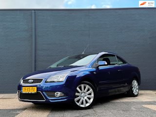 Ford Focus Coupé-Cabriolet 2.0-16V Titanium | 1ste Eigenaar | Leder | Stoelverwarming