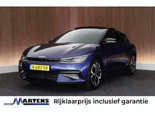 Kia EV6 GT-Line 228pk 77.4 kWh SOH 99% Panoramadak Trekhaak 360Camera HUD ACC Navigatie