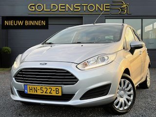 Ford Fiesta 1.0 Style ✓1e Eigenaar✓Navi✓Airco✓Trekhaak✓5 Deurs✓Bj 11-2015✓Zeer Zuinig✓N.A.P✓Apk tot 12-2027