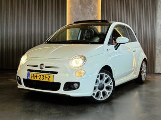 Fiat 500 0.9 TwinAir Turbo Cabrio | Navi | Climate | LM Velgen Digidash