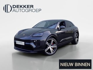 Porsche Macan 4S Elektrisch - Sport Chrono - BOSE Audio - Panoramadak - Headup Display - 22inch LM velgen