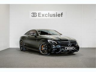 Mercedes-Benz S-klasse Coupé AMG 63 4Matic