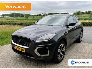 Jaguar E-Pace 1.5 P300e AWD 200pk R-Dynamic SE | NL-auto | Carplay | Panoramadak | Lederen bekleding | Camera | Cruise control | DAB | BLIS | Handsfree achterklep | Stoelverwarming | Navigatie | Parkeersensoren |