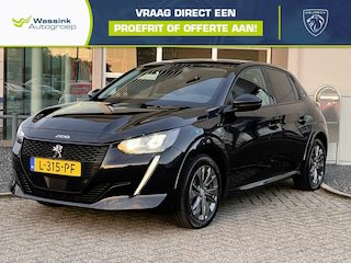 Peugeot 208 EV Blue Lease Allure 50 kWh Navigatie | Parkeercamera | Cruise control | Apple carplay | WLTP 340km