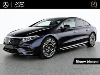 Mercedes-Benz EQS 350 AMG Line 118 kWh luchtvering, Head-up display, Massage in de stoelen, Hyperscreen, sluitbekrachtiging