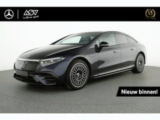 Mercedes-Benz EQS 350 AMG Line 118 kWh luchtvering, Head-up display, Massage in de stoelen, Hyperscreen, sluitbekrachtiging